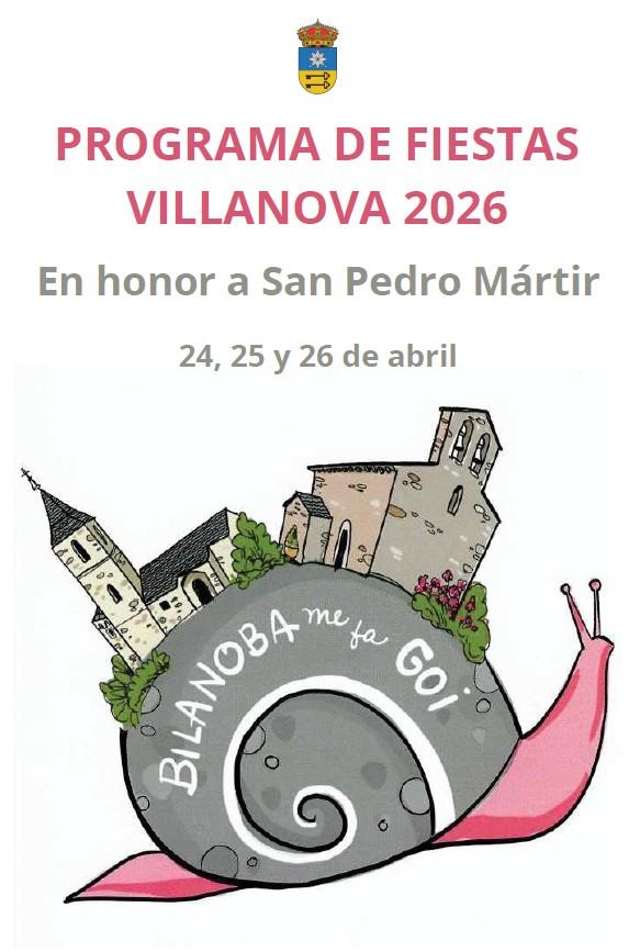 Imagen FISTAS VILLANOVA 2026