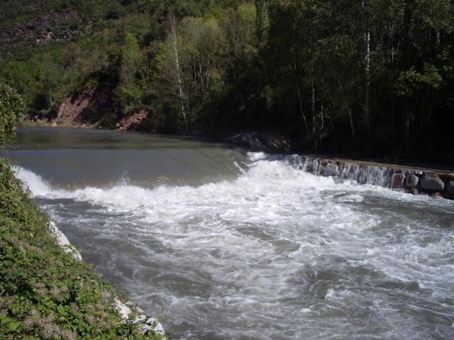 Imagen Incremento caudal río