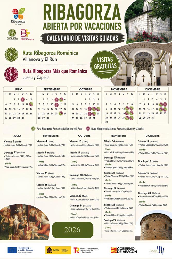 Imagen Ruta Ribagorza Románica visitas guiadas