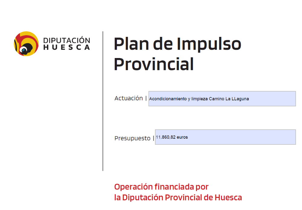 Imagen Financiación por DPH Plan Impulso Provincial