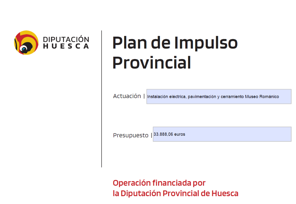 Imagen Financiación por DPH Plan Impulso Provincial 2025