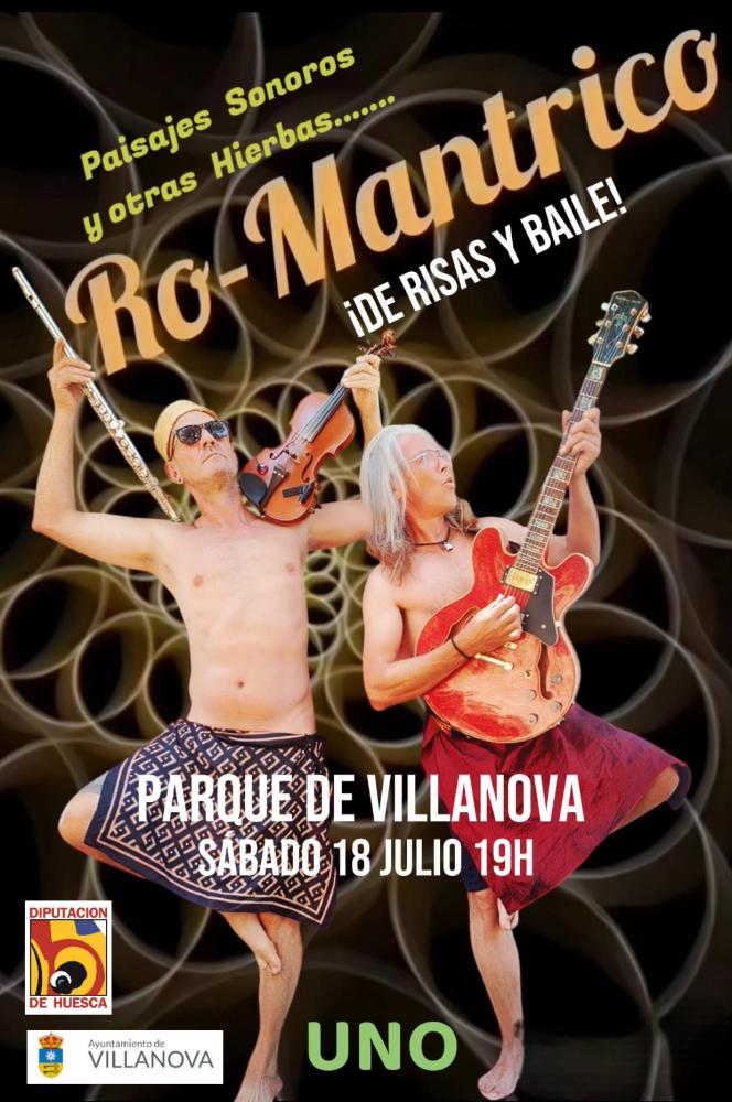 Imagen Actuación musical en el Parque de Villanova 18 julio 19 h