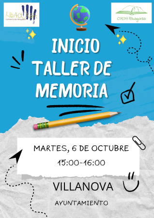 Imagen Taller de Memoria